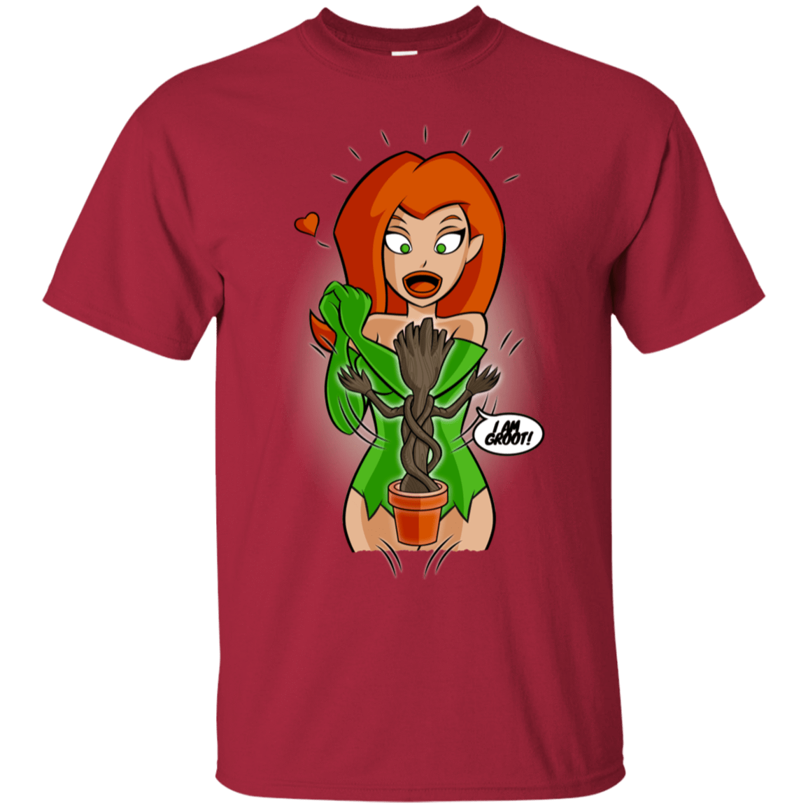 T-Shirts Cardinal / S Ivy&Groot T-Shirt