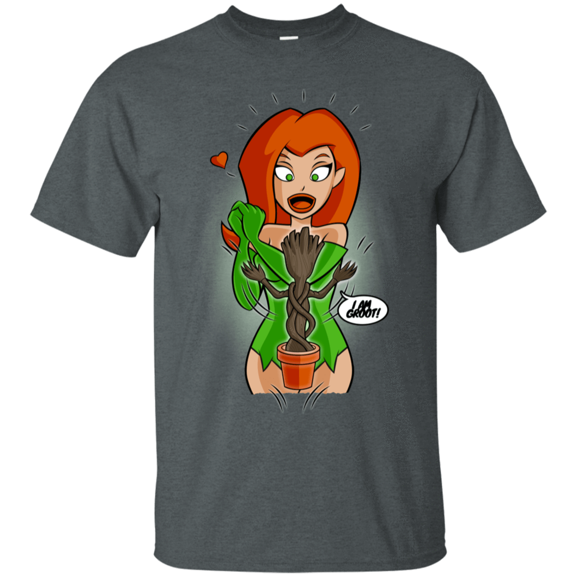 T-Shirts Dark Heather / S Ivy&Groot T-Shirt