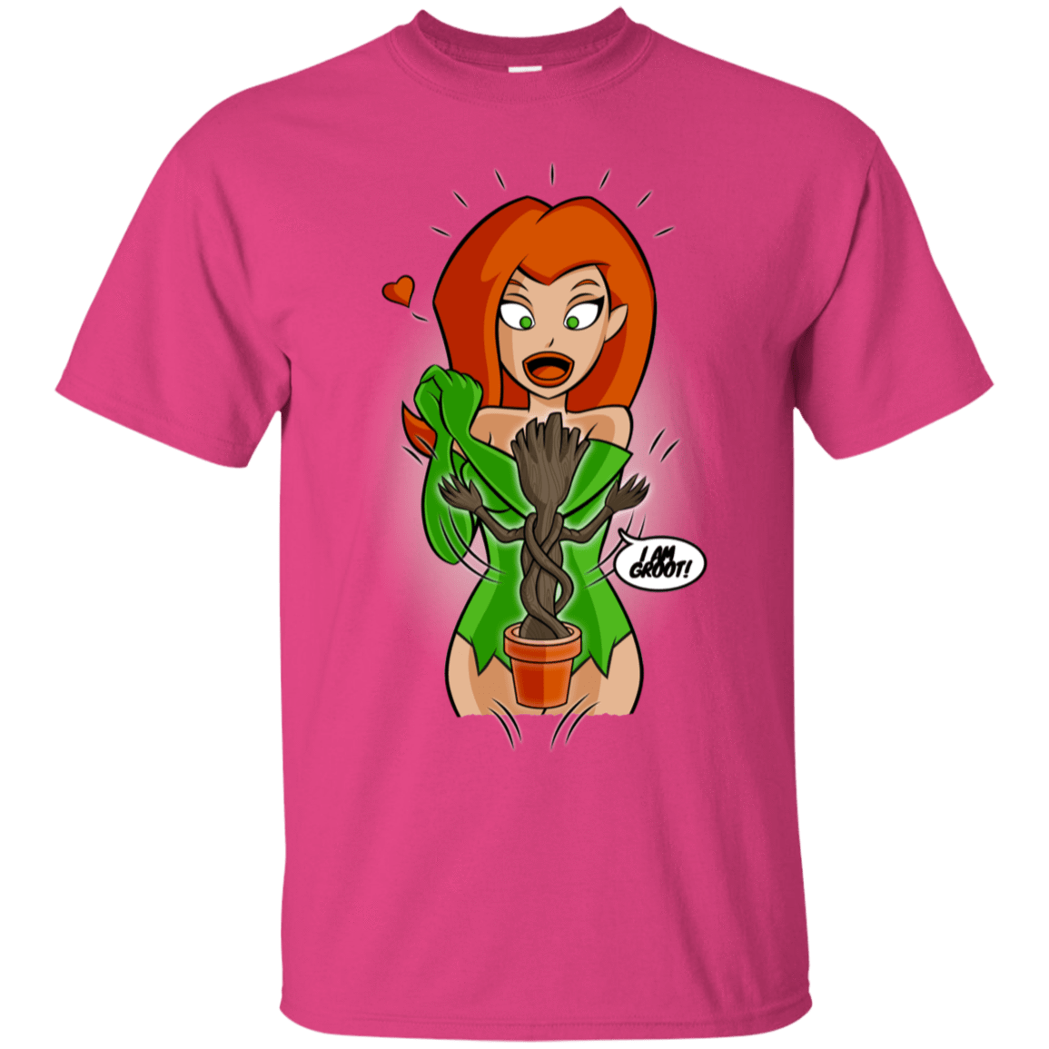 T-Shirts Heliconia / S Ivy&Groot T-Shirt