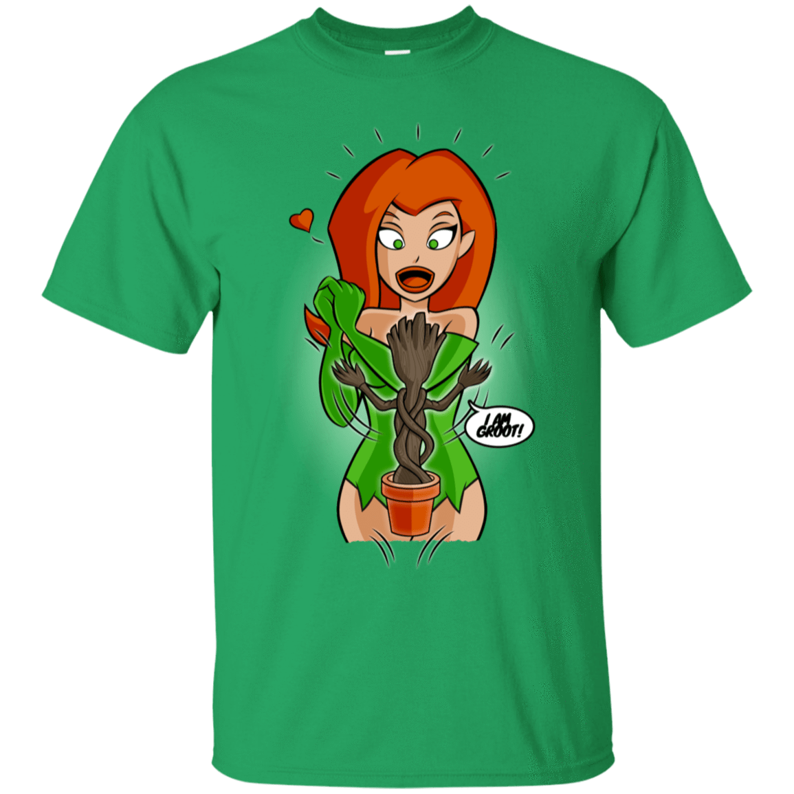 T-Shirts Irish Green / S Ivy&Groot T-Shirt