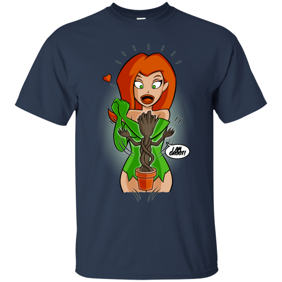 T-Shirts Navy / S Ivy&Groot T-Shirt