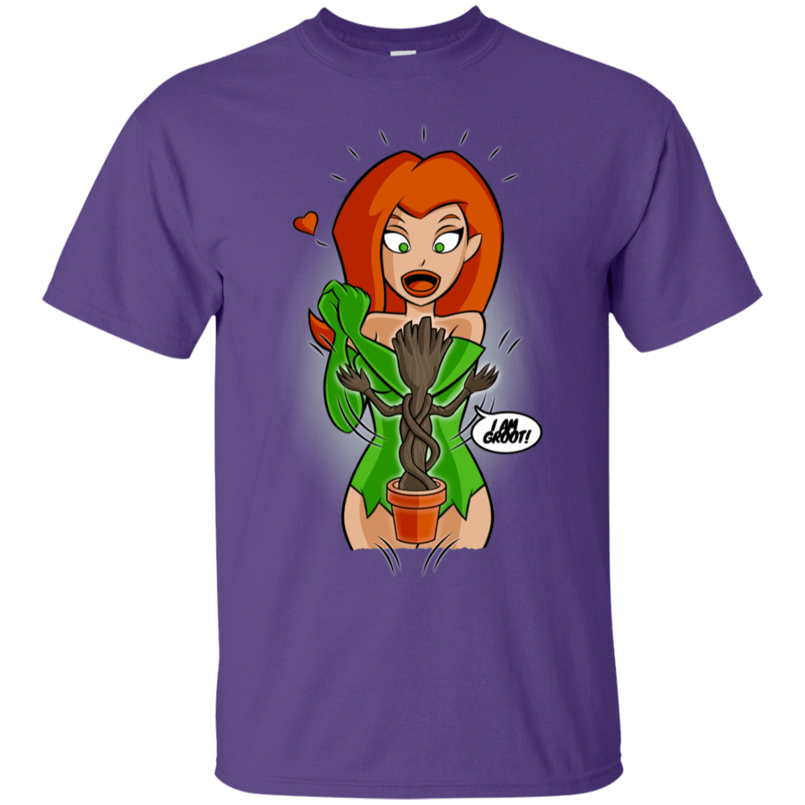 T-Shirts Purple / S Ivy&Groot T-Shirt