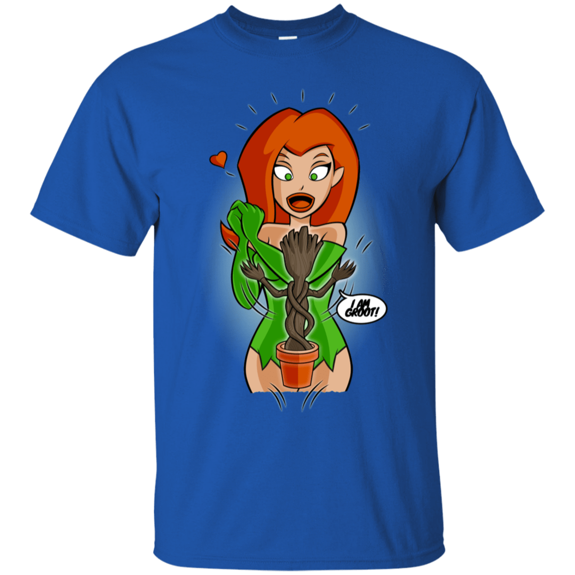 T-Shirts Royal / S Ivy&Groot T-Shirt