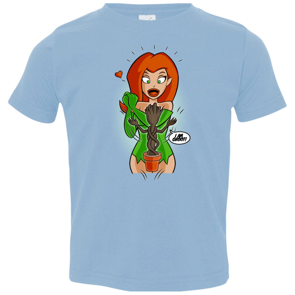T-Shirts Light Blue / 2T Ivy&Groot Toddler Premium T-Shirt