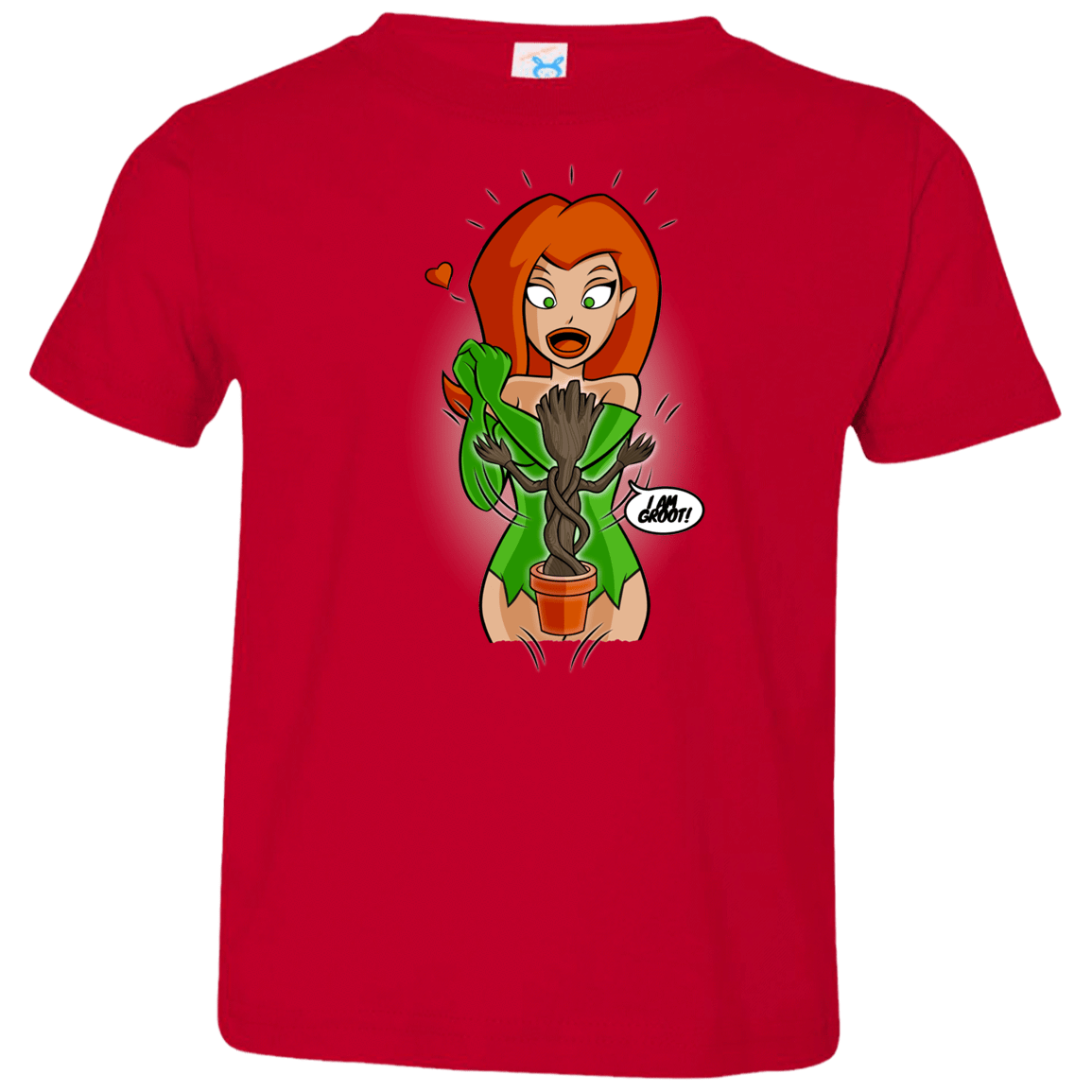 T-Shirts Red / 2T Ivy&Groot Toddler Premium T-Shirt