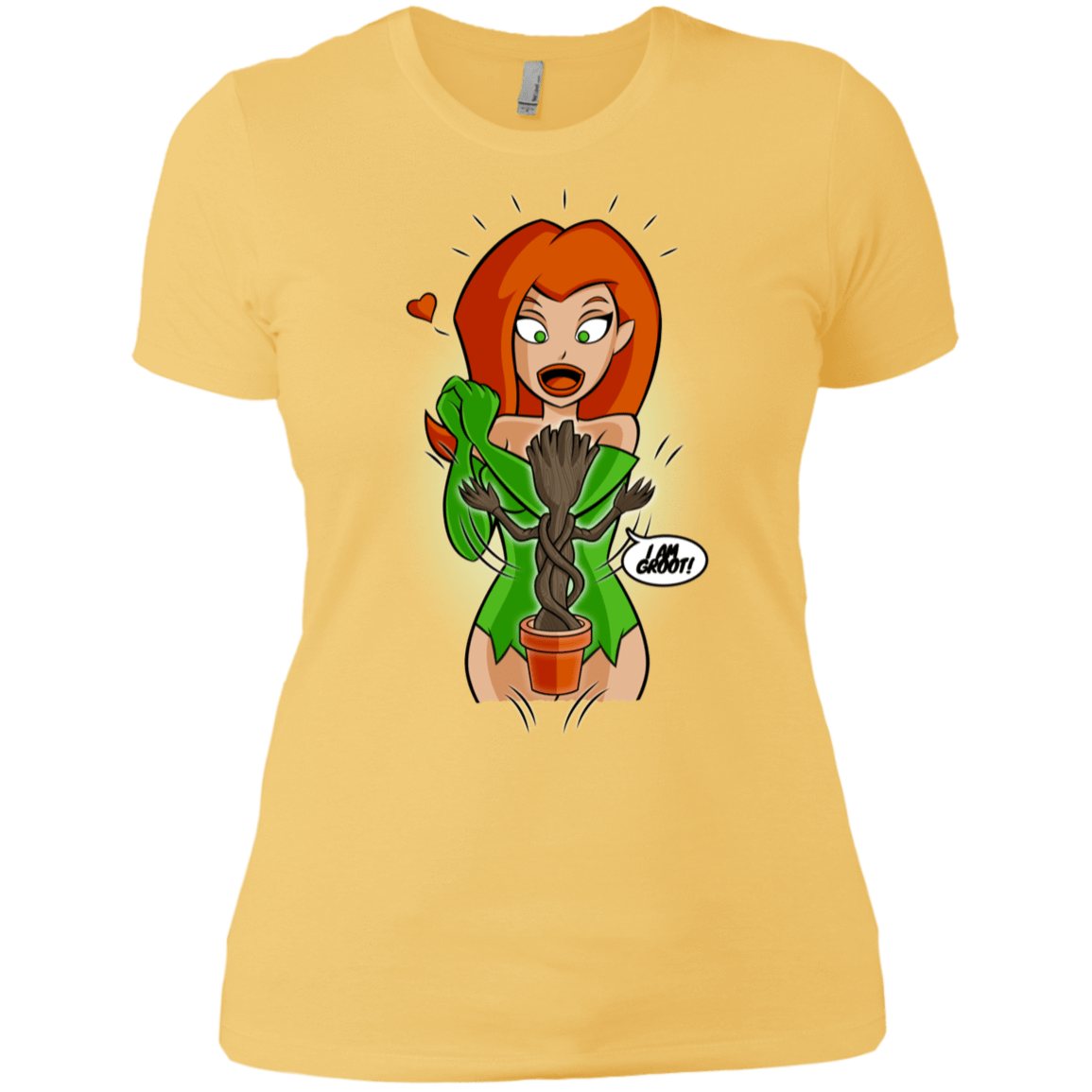 T-Shirts Banana Cream/ / X-Small Ivy&Groot Women's Premium T-Shirt