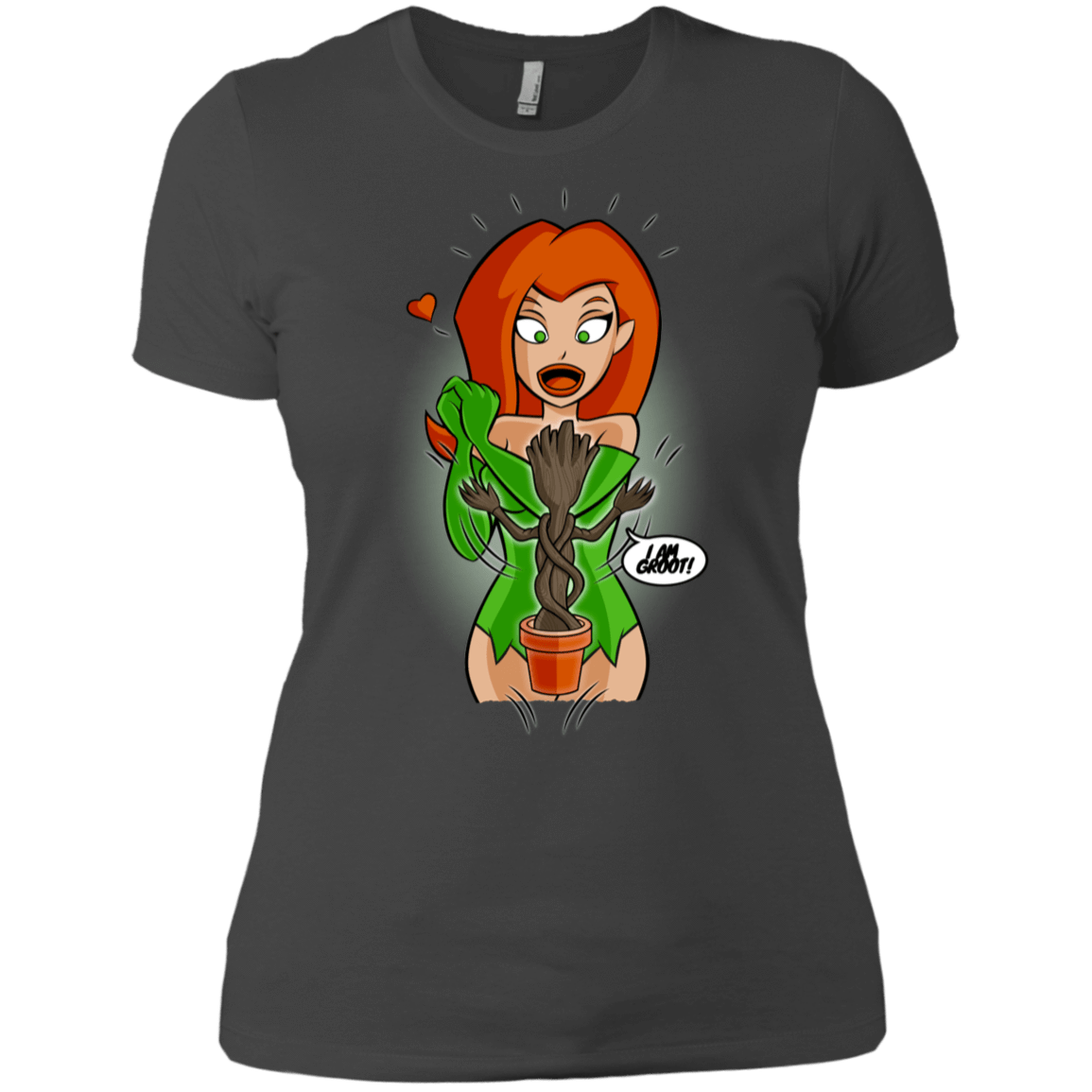 T-Shirts Heavy Metal / X-Small Ivy&Groot Women's Premium T-Shirt