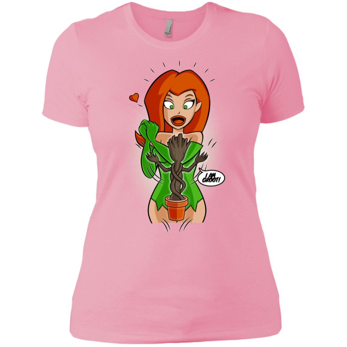 T-Shirts Light Pink / X-Small Ivy&Groot Women's Premium T-Shirt