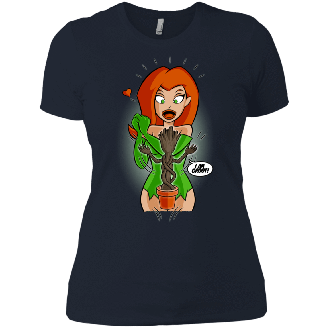 T-Shirts Midnight Navy / X-Small Ivy&Groot Women's Premium T-Shirt