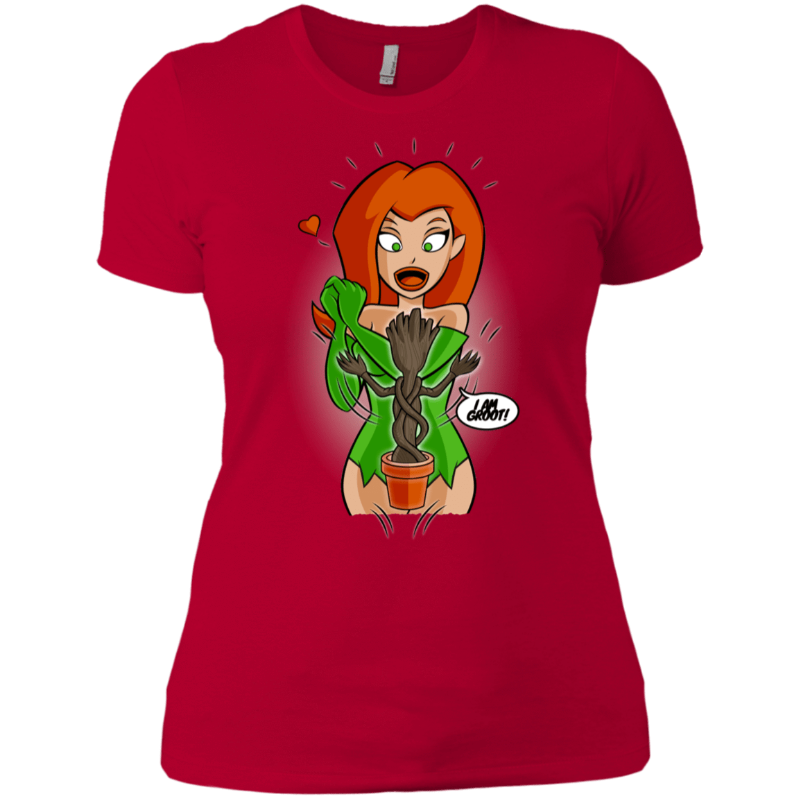 T-Shirts Red / X-Small Ivy&Groot Women's Premium T-Shirt