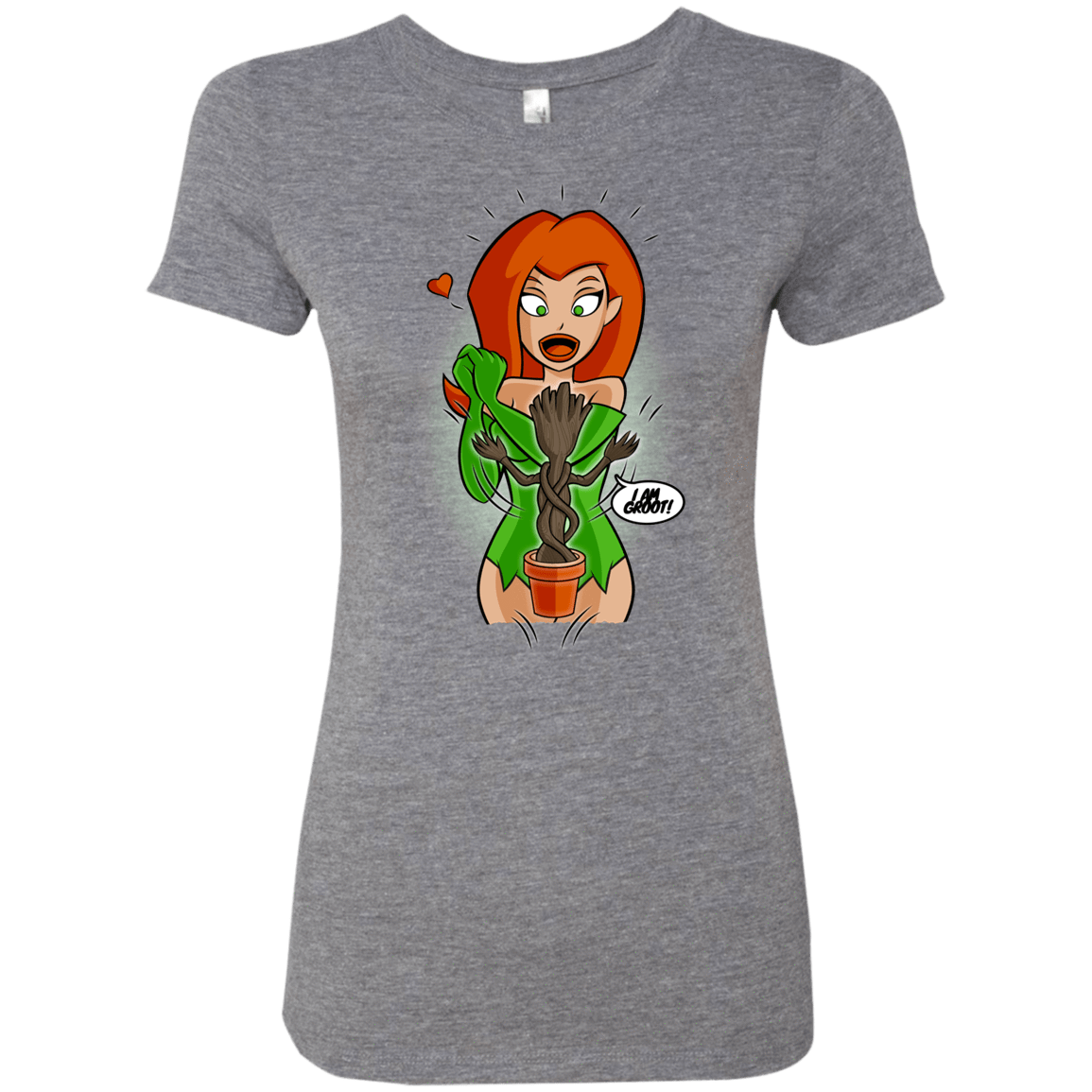 T-Shirts Premium Heather / S Ivy&Groot Women's Triblend T-Shirt