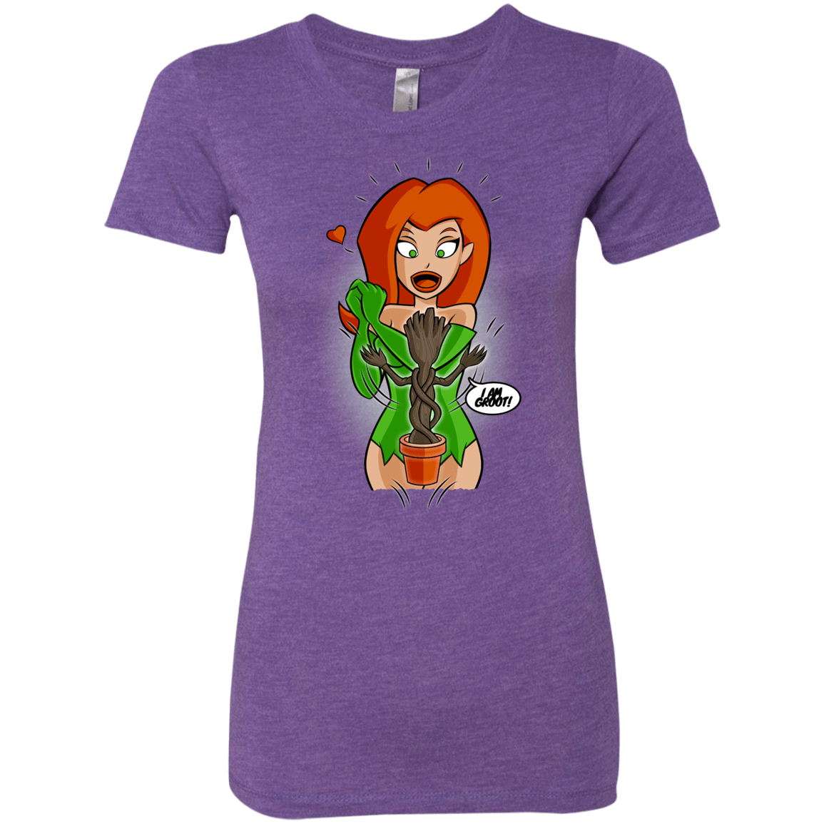 T-Shirts Purple Rush / S Ivy&Groot Women's Triblend T-Shirt