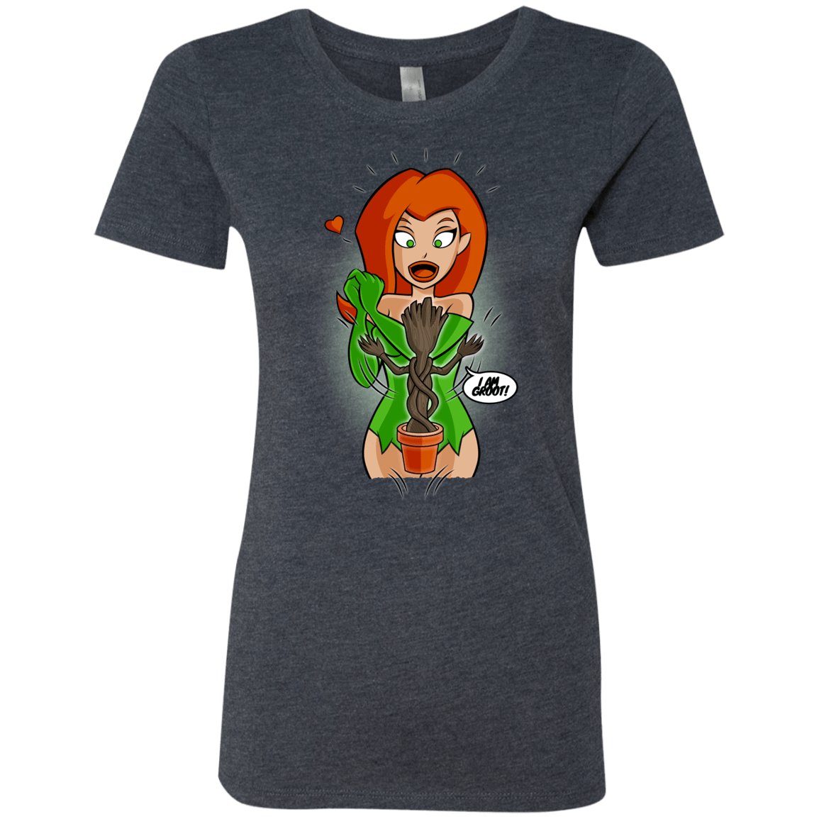 T-Shirts Vintage Navy / S Ivy&Groot Women's Triblend T-Shirt