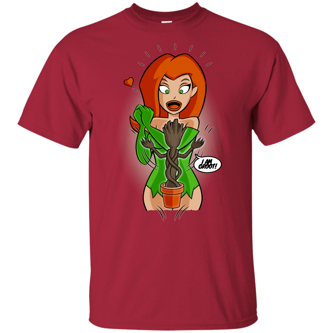 T-Shirts Cardinal / YXS Ivy&Groot Youth T-Shirt