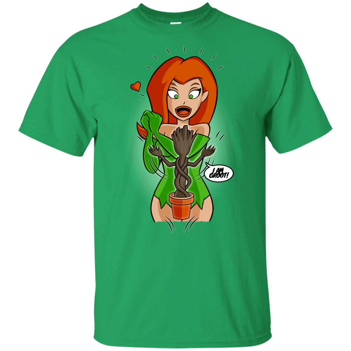 T-Shirts Irish Green / YXS Ivy&Groot Youth T-Shirt
