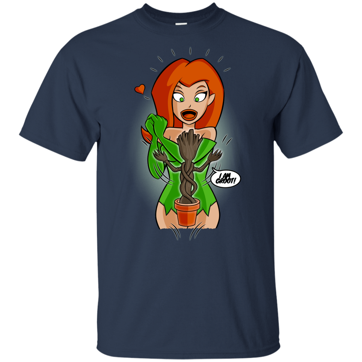 T-Shirts Navy / YXS Ivy&Groot Youth T-Shirt