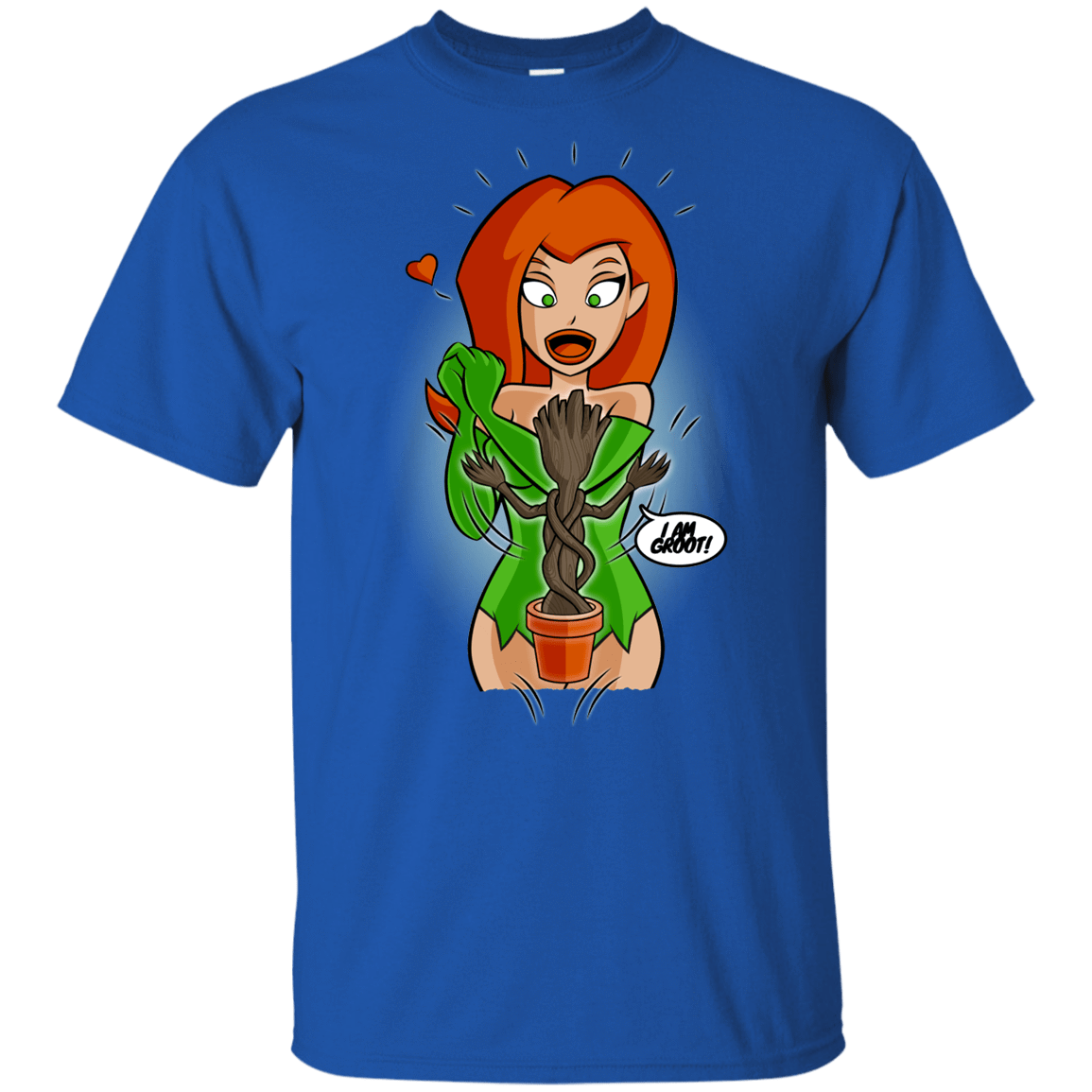 T-Shirts Royal / YXS Ivy&Groot Youth T-Shirt