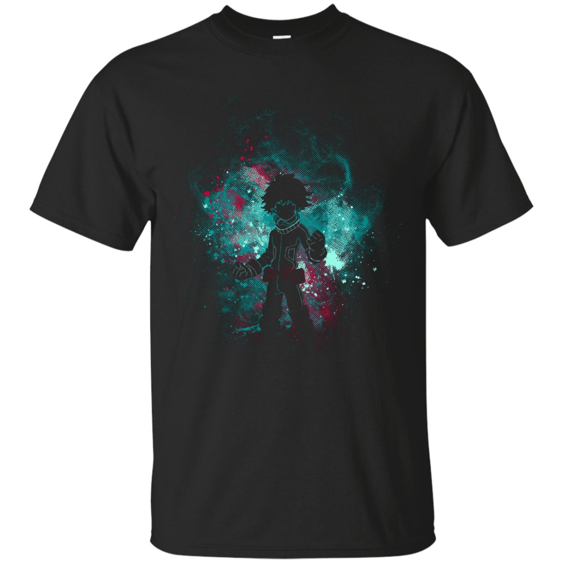 T-Shirts Black / Small IZUKU ART T-Shirt