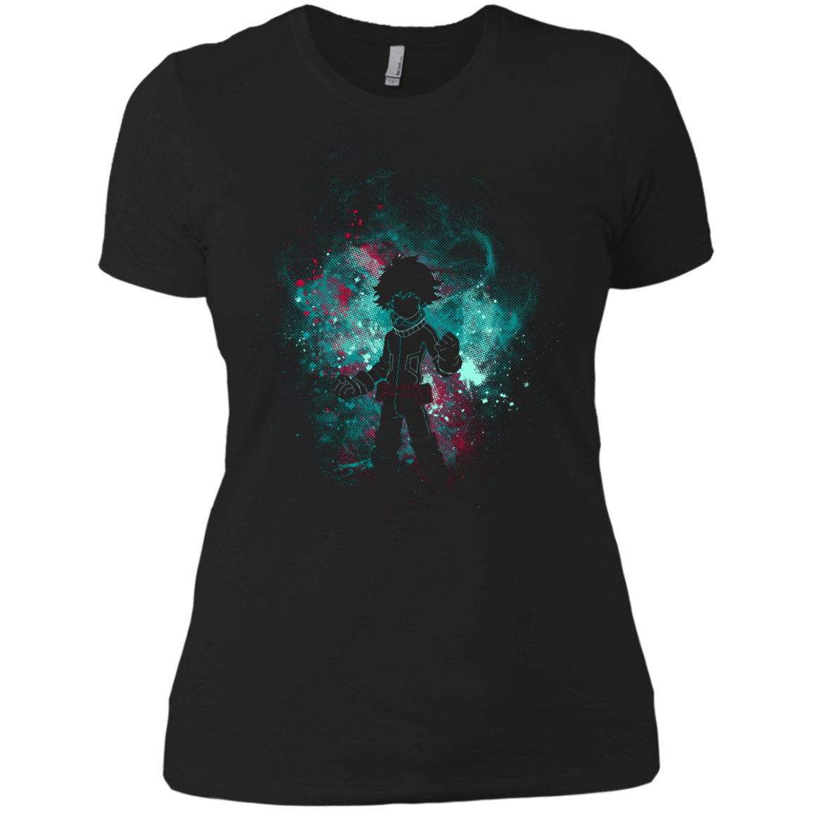 T-Shirts Black / X-Small IZUKU ART Women's Premium T-Shirt