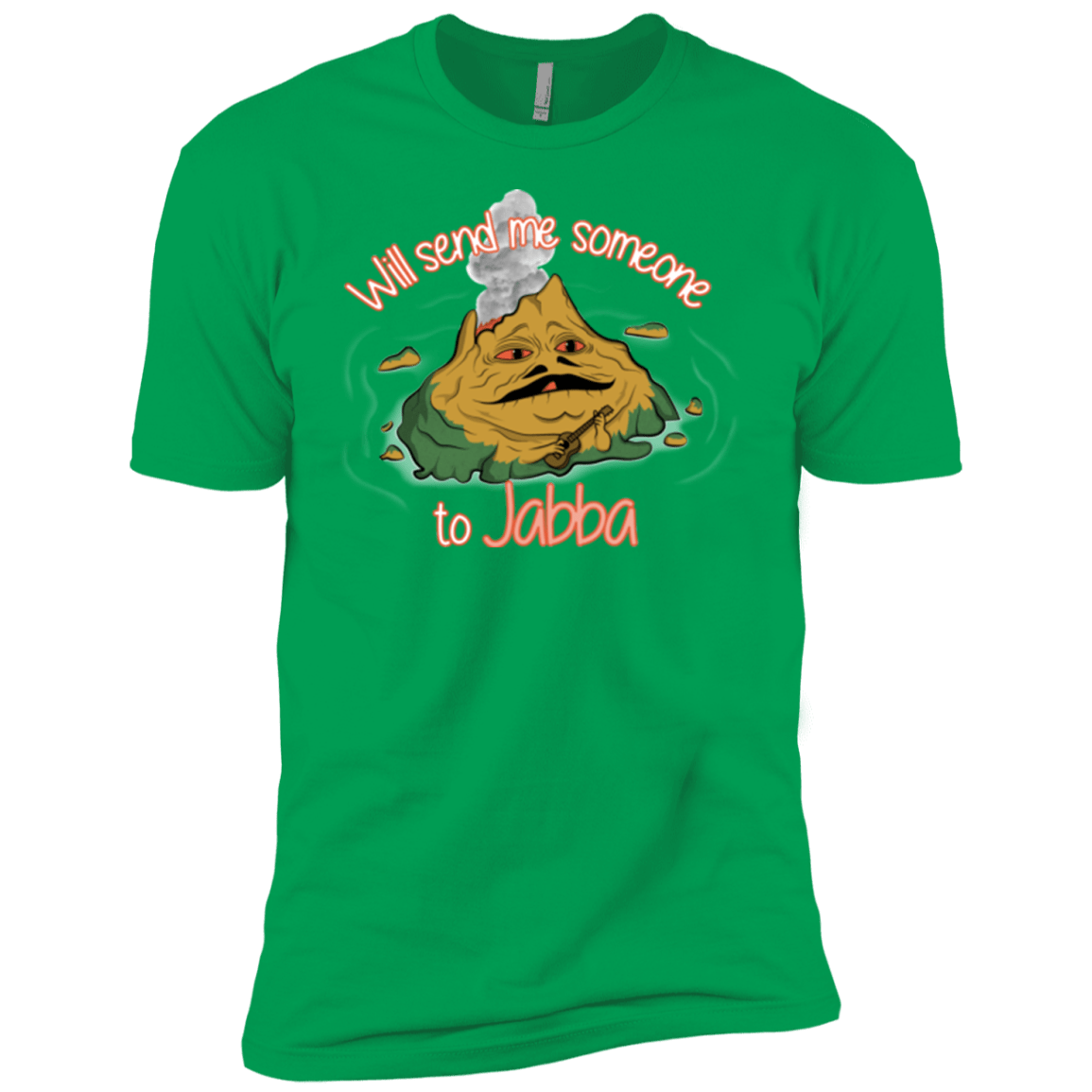 T-Shirts Kelly Green / YXS Jabba Boys Premium T-Shirt