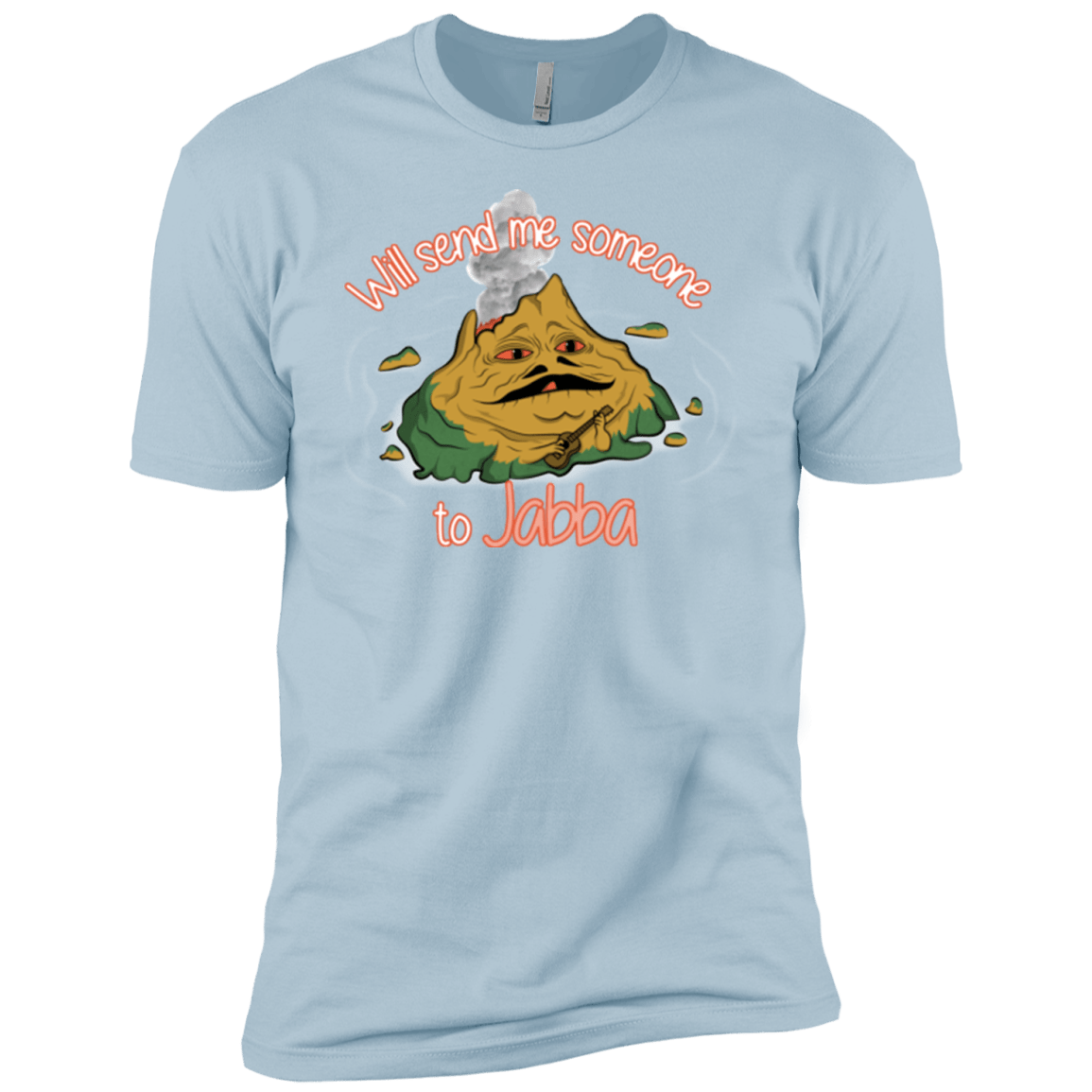 T-Shirts Light Blue / YXS Jabba Boys Premium T-Shirt