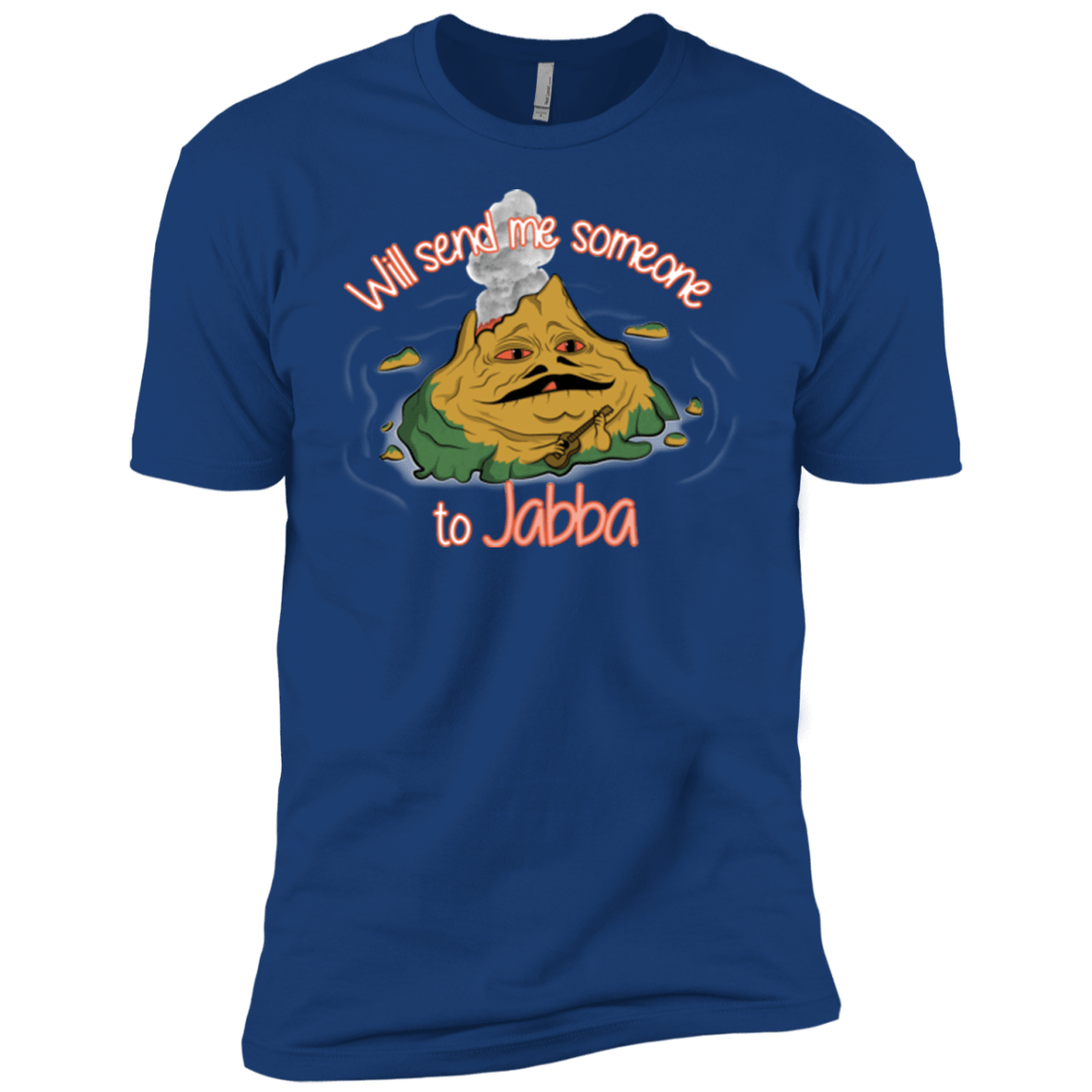 T-Shirts Royal / YXS Jabba Boys Premium T-Shirt