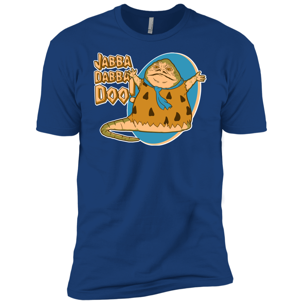 T-Shirts Royal / YXS Jabba Dabba Doo Boys Premium T-Shirt