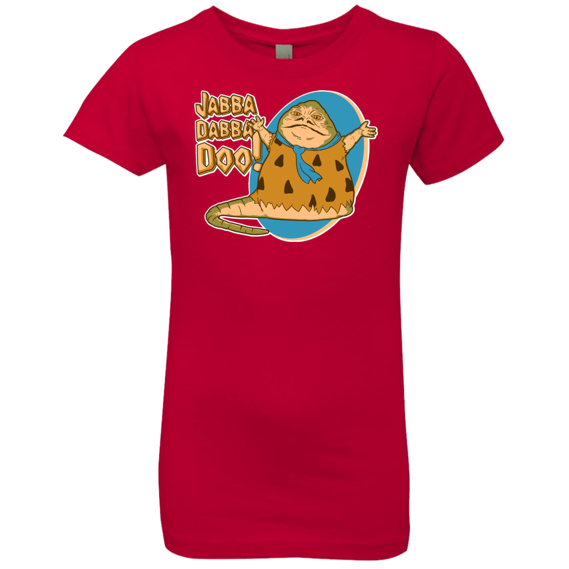 T-Shirts Red / YXS Jabba Dabba Doo Girls Premium T-Shirt
