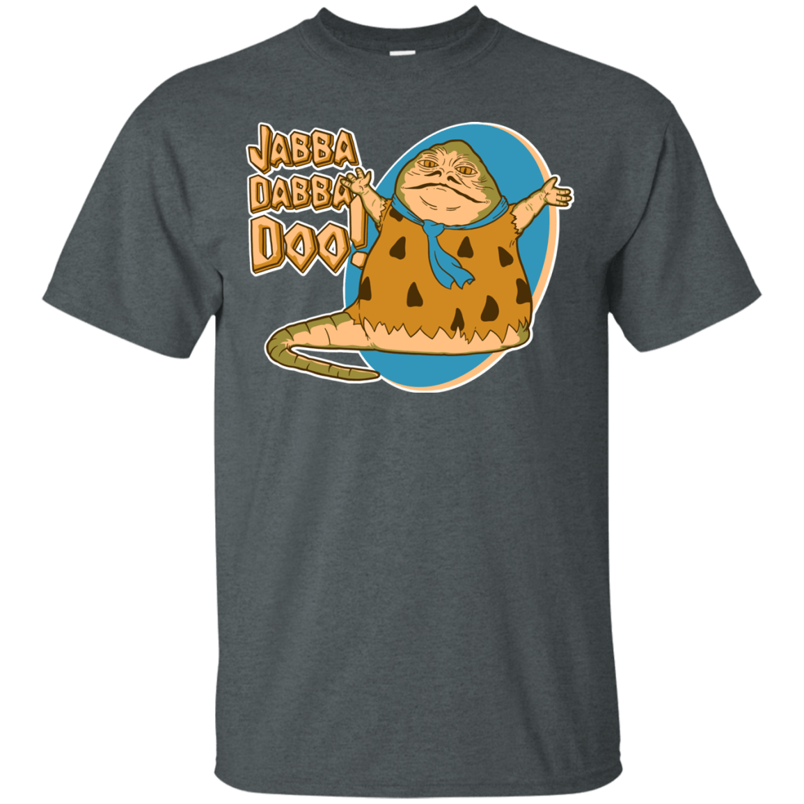 T-Shirts Dark Heather / S Jabba Dabba Doo T-Shirt