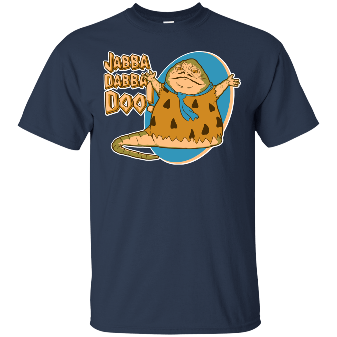 T-Shirts Navy / S Jabba Dabba Doo T-Shirt
