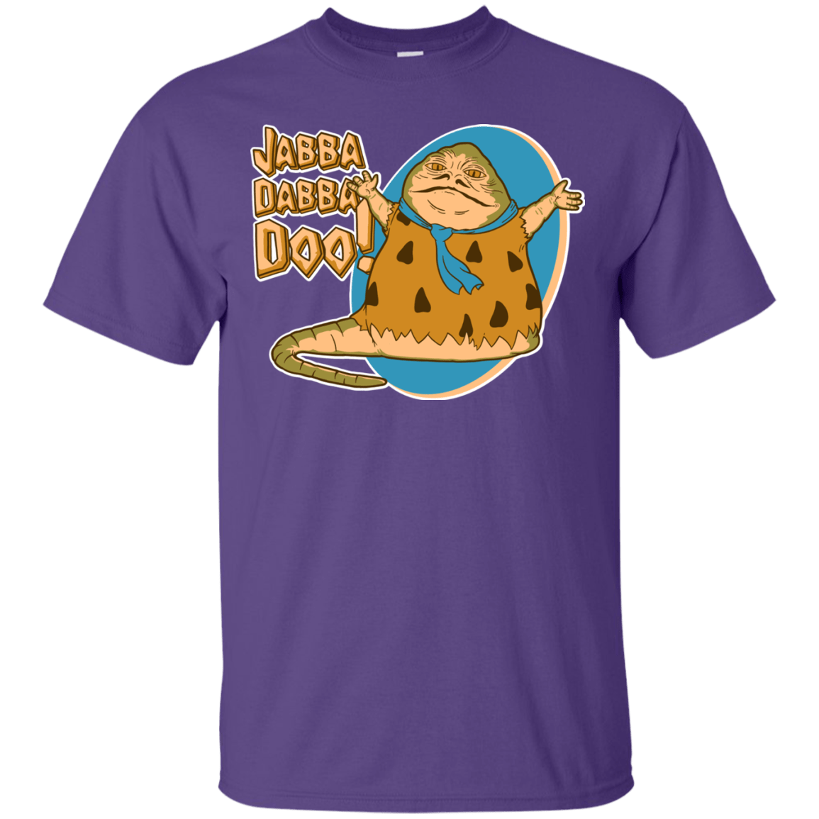 T-Shirts Purple / S Jabba Dabba Doo T-Shirt
