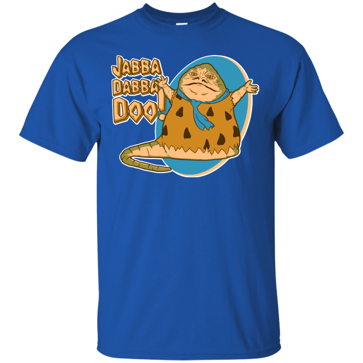 T-Shirts Royal / S Jabba Dabba Doo T-Shirt