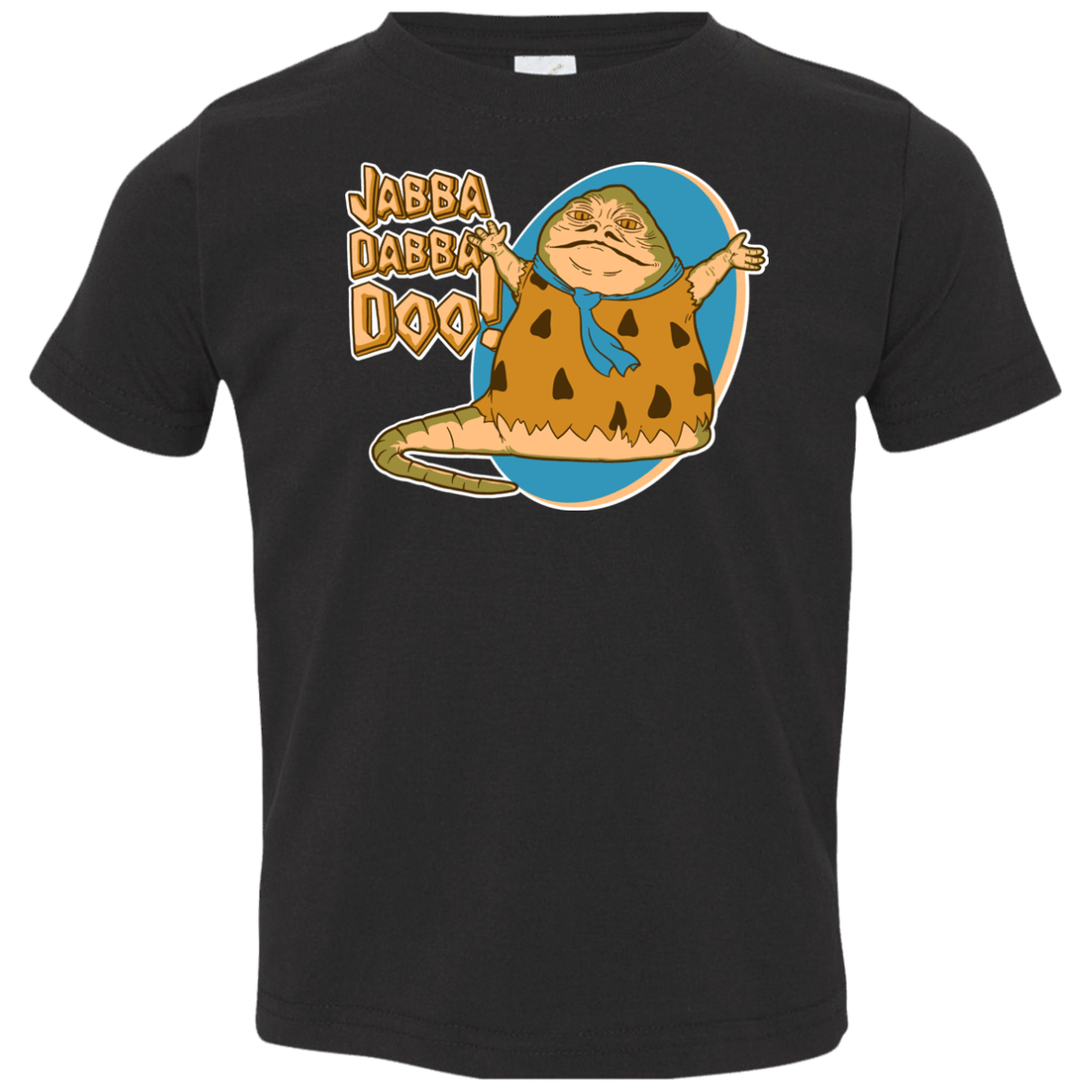 T-Shirts Black / 2T Jabba Dabba Doo Toddler Premium T-Shirt