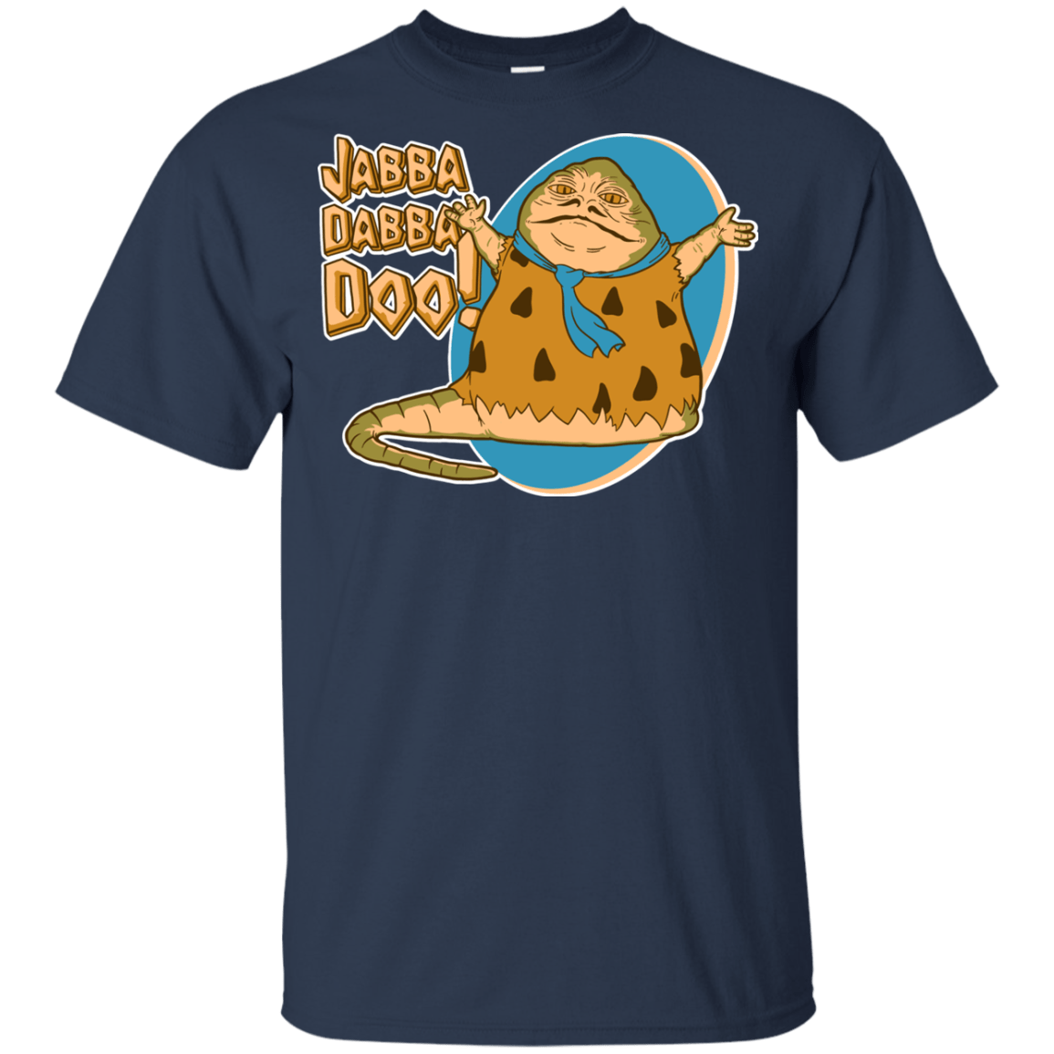 T-Shirts Navy / YXS Jabba Dabba Doo Youth T-Shirt