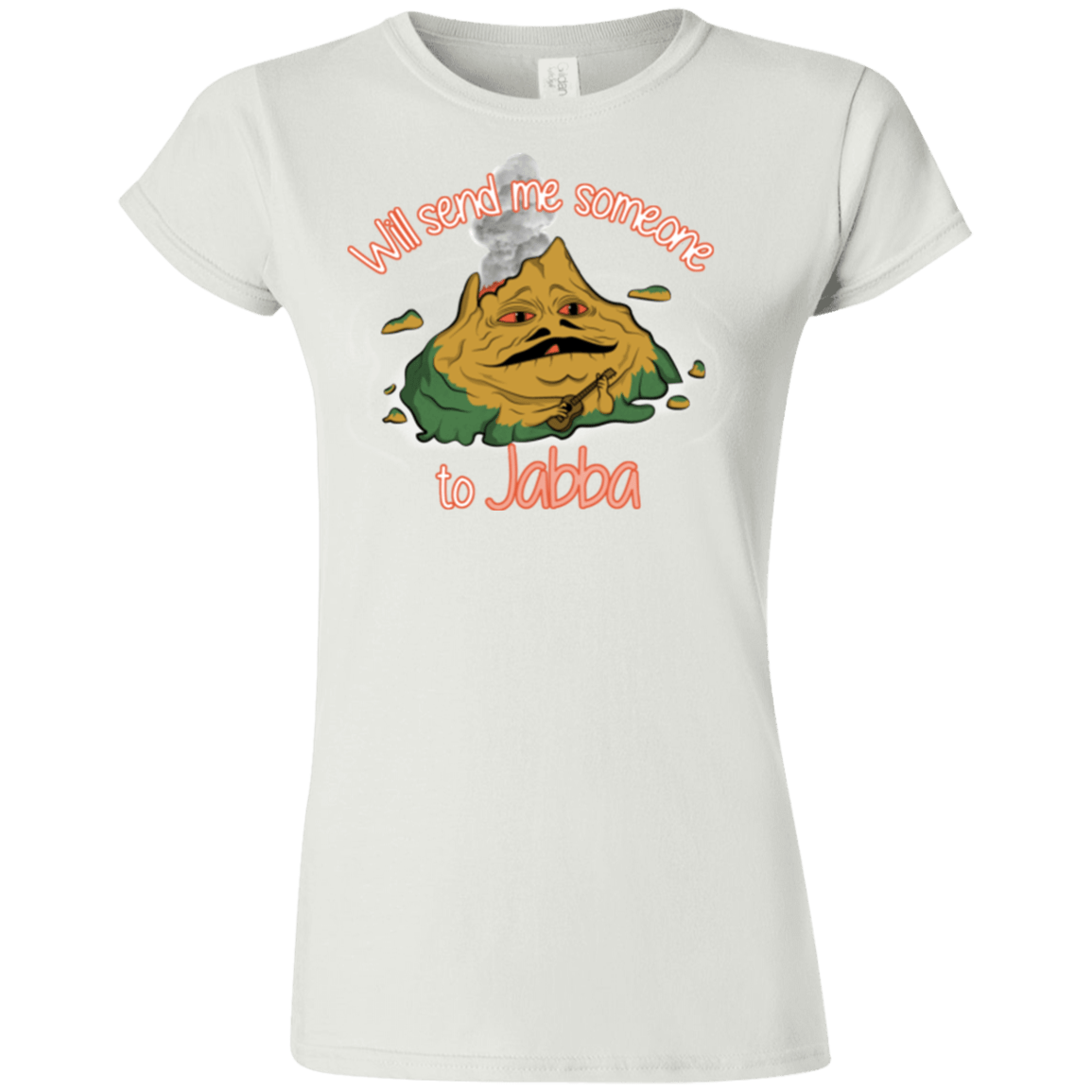 T-Shirts White / S Jabba Junior Slimmer-Fit T-Shirt