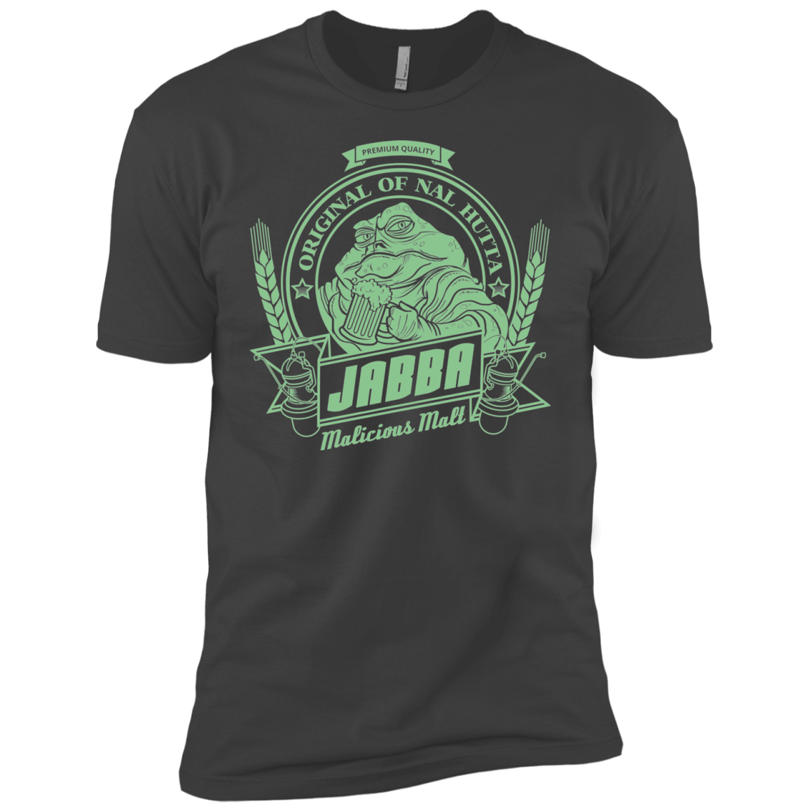 T-Shirts Heavy Metal / YXS Jabba Malt Boys Premium T-Shirt