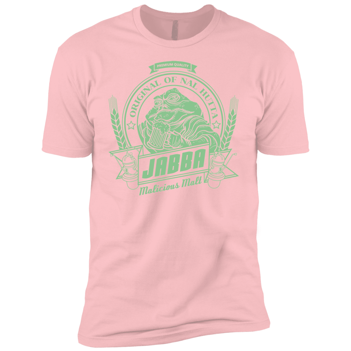 T-Shirts Light Pink / YXS Jabba Malt Boys Premium T-Shirt