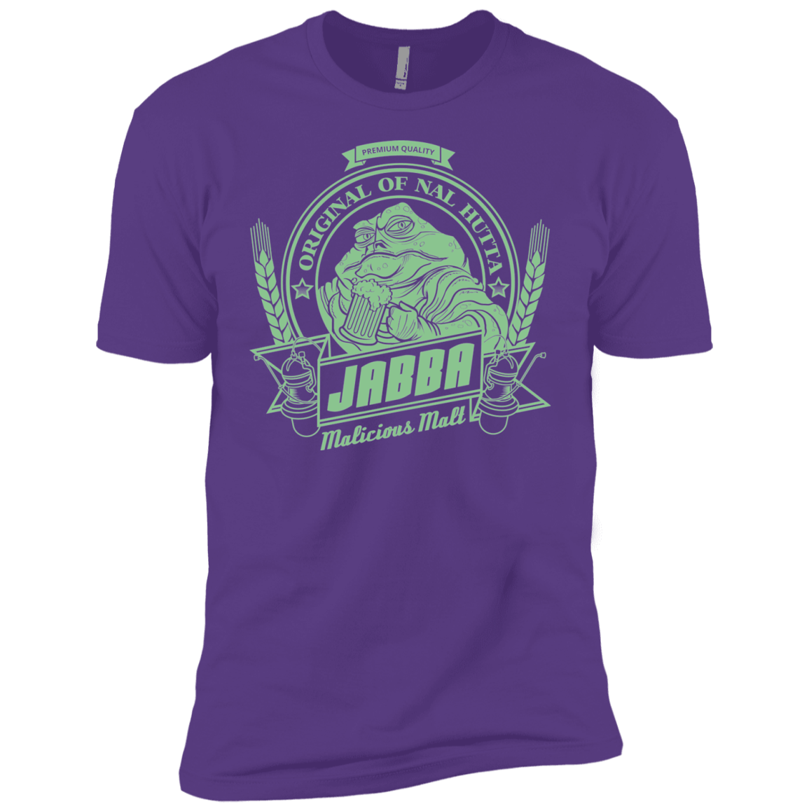 T-Shirts Purple Rush / YXS Jabba Malt Boys Premium T-Shirt
