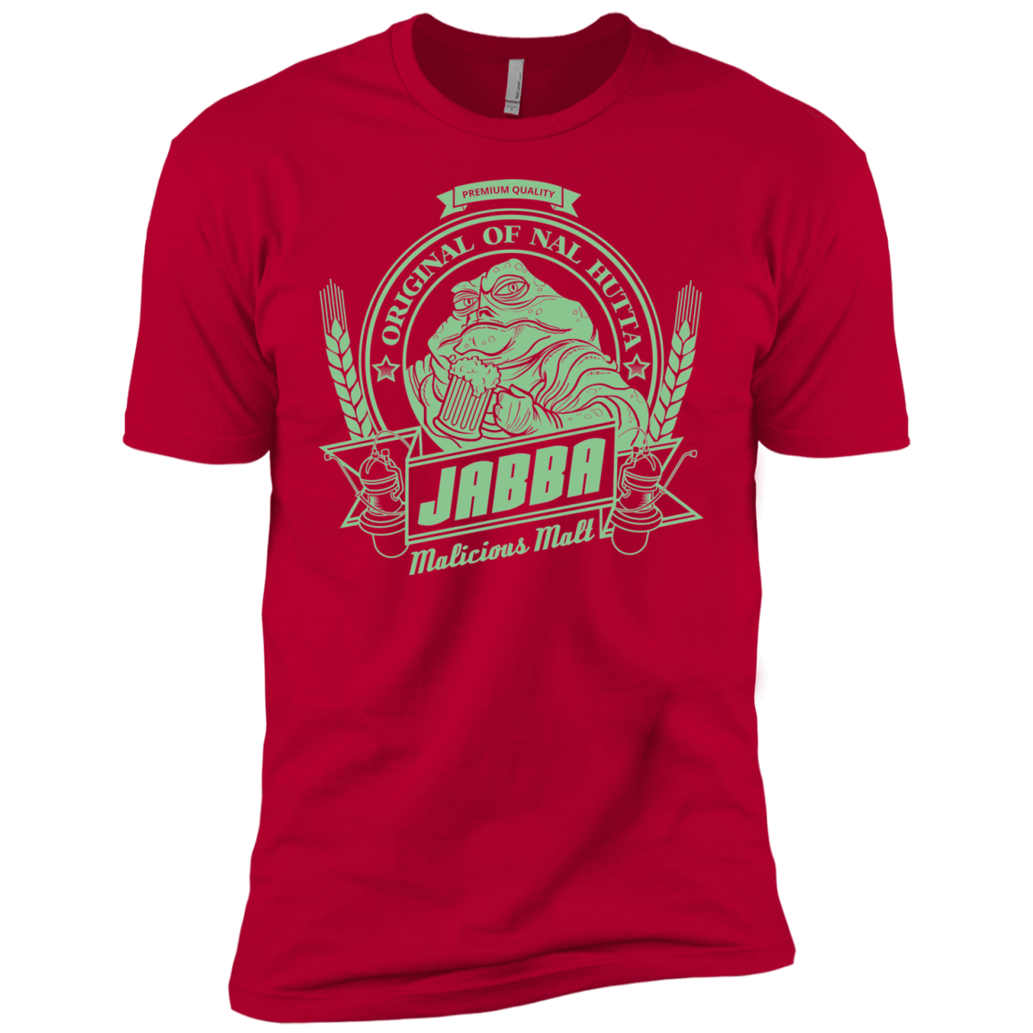 T-Shirts Red / YXS Jabba Malt Boys Premium T-Shirt