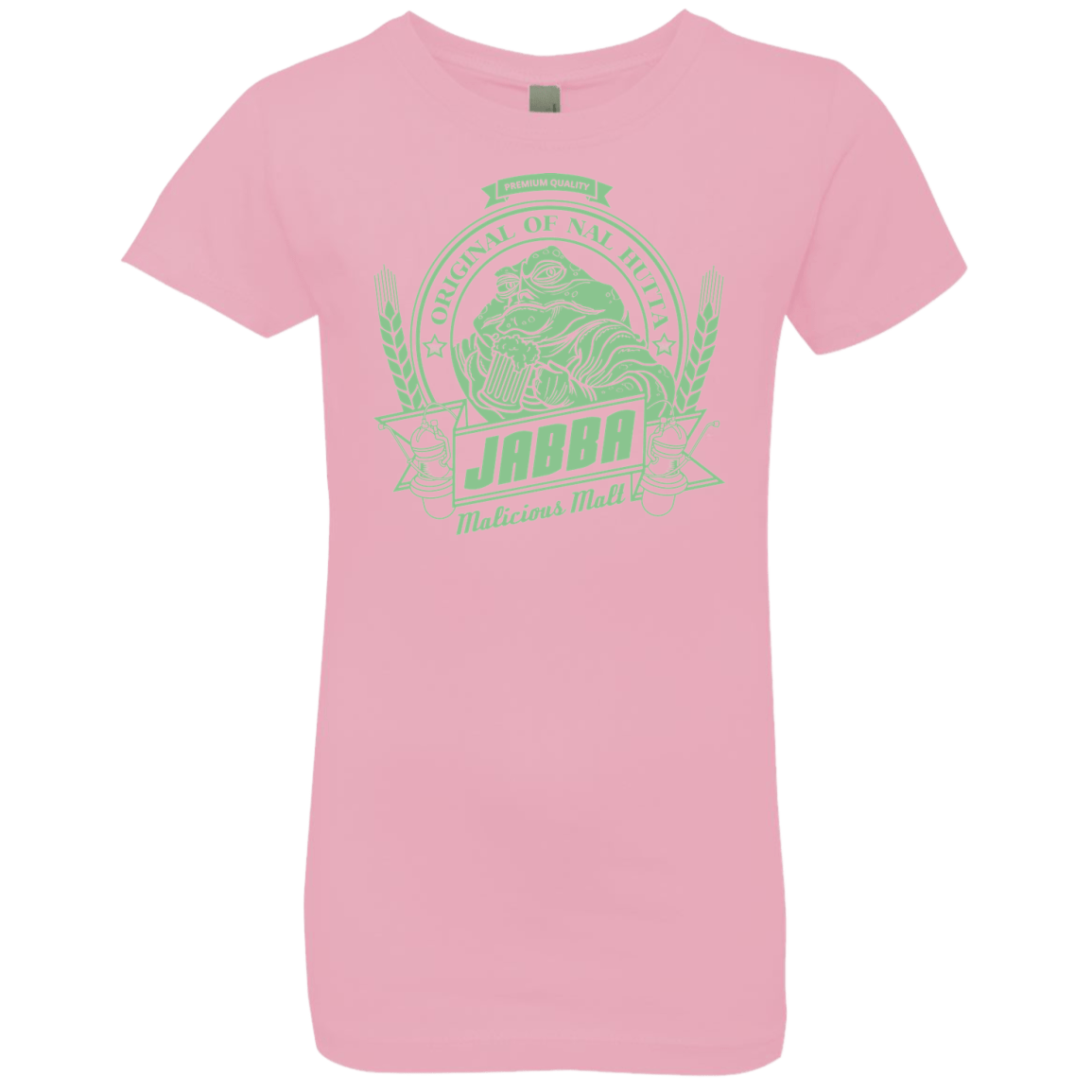 T-Shirts Light Pink / YXS Jabba Malt Girls Premium T-Shirt