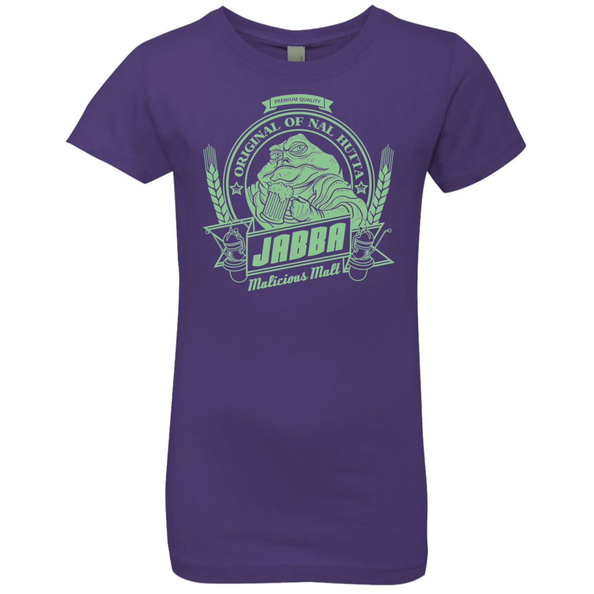 T-Shirts Purple Rush / YXS Jabba Malt Girls Premium T-Shirt