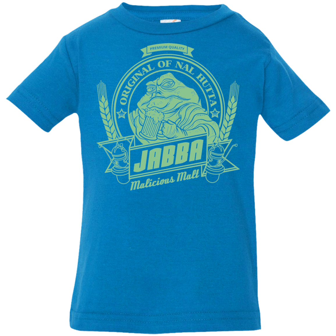 T-Shirts Cobalt / 6 Months Jabba Malt Infant Premium T-Shirt