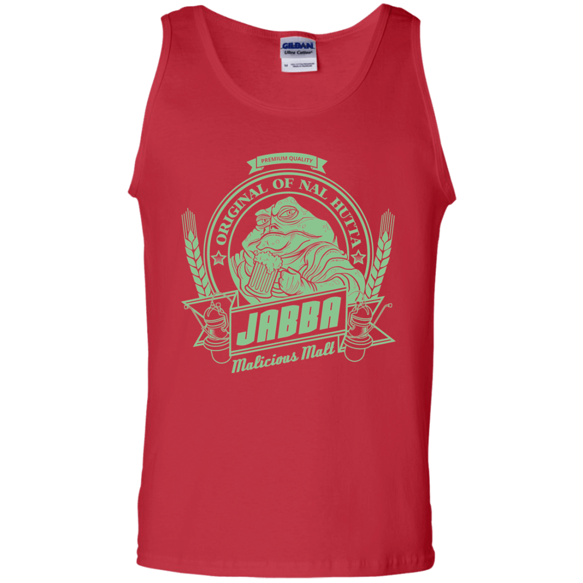 T-Shirts Red / S Jabba Malt Men's Tank Top
