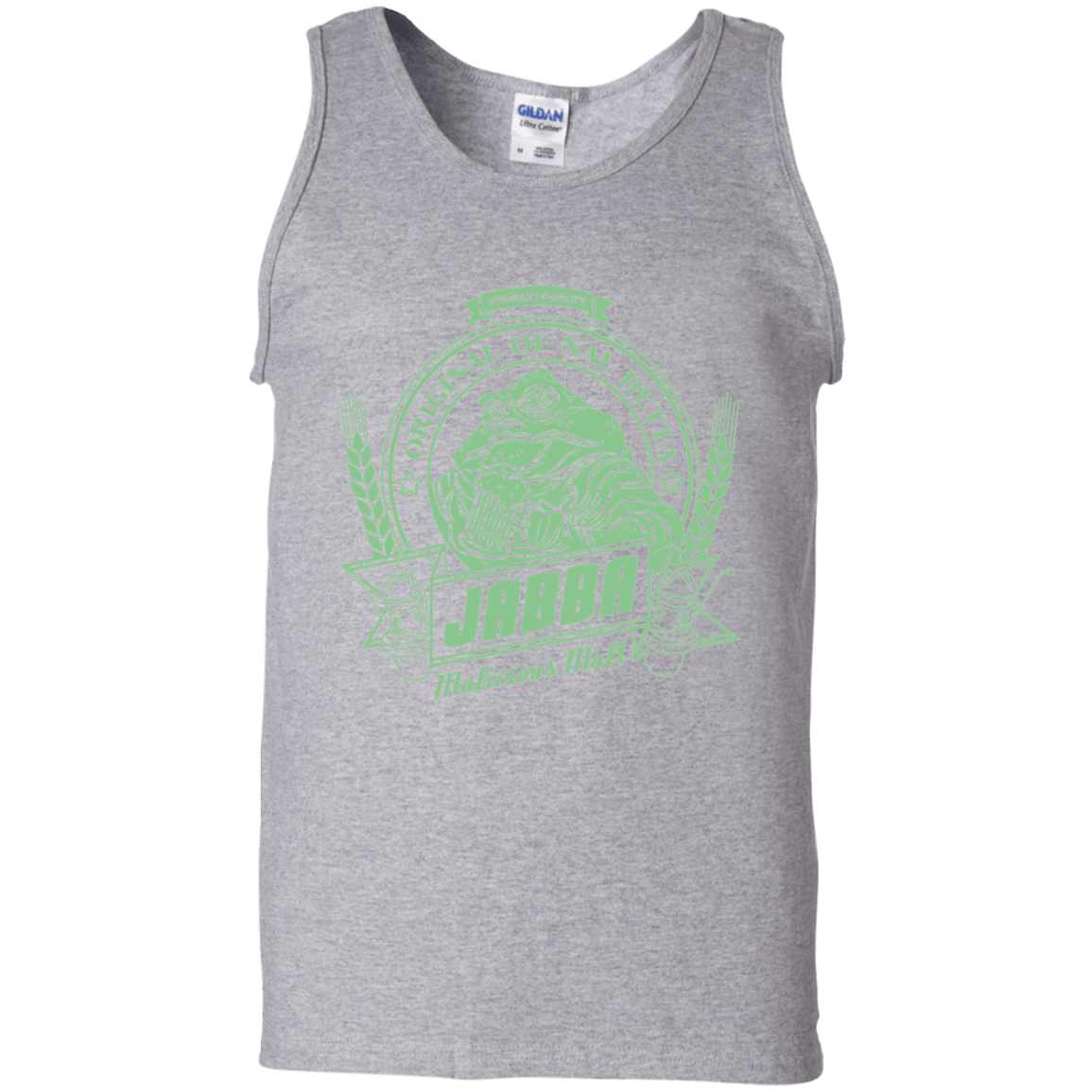 T-Shirts Sport Grey / S Jabba Malt Men's Tank Top