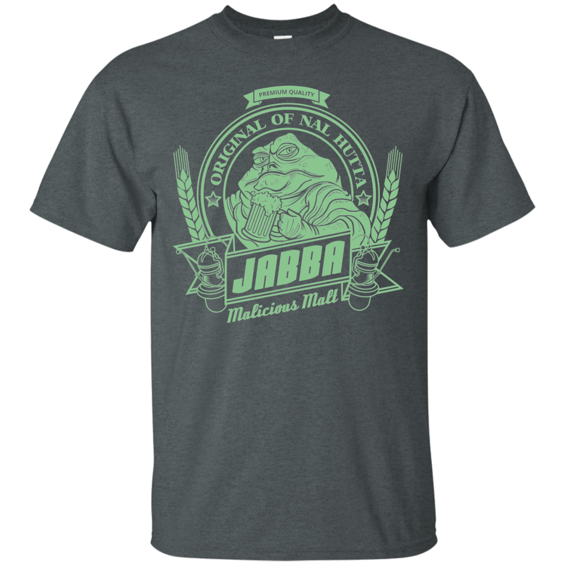 T-Shirts Dark Heather / S Jabba Malt T-Shirt