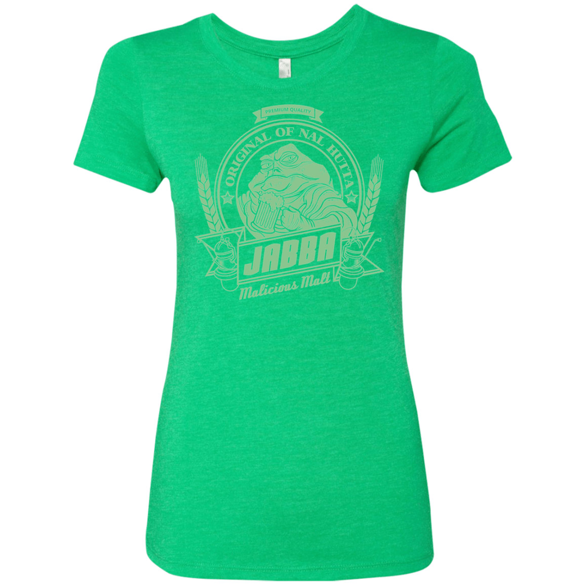 T-Shirts Envy / S Jabba Malt Women's Triblend T-Shirt