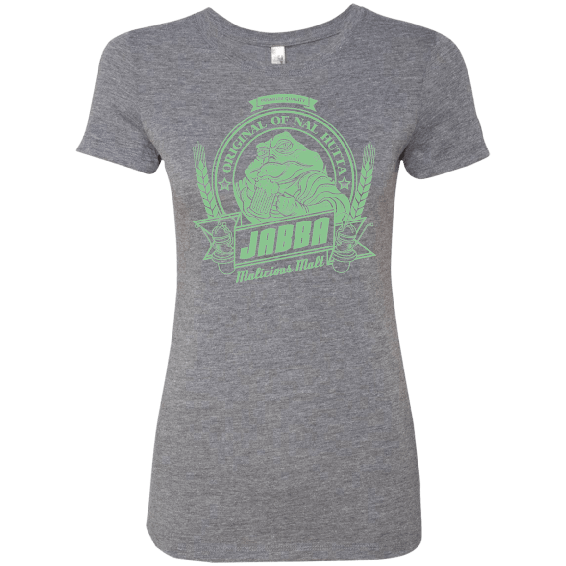 T-Shirts Premium Heather / S Jabba Malt Women's Triblend T-Shirt