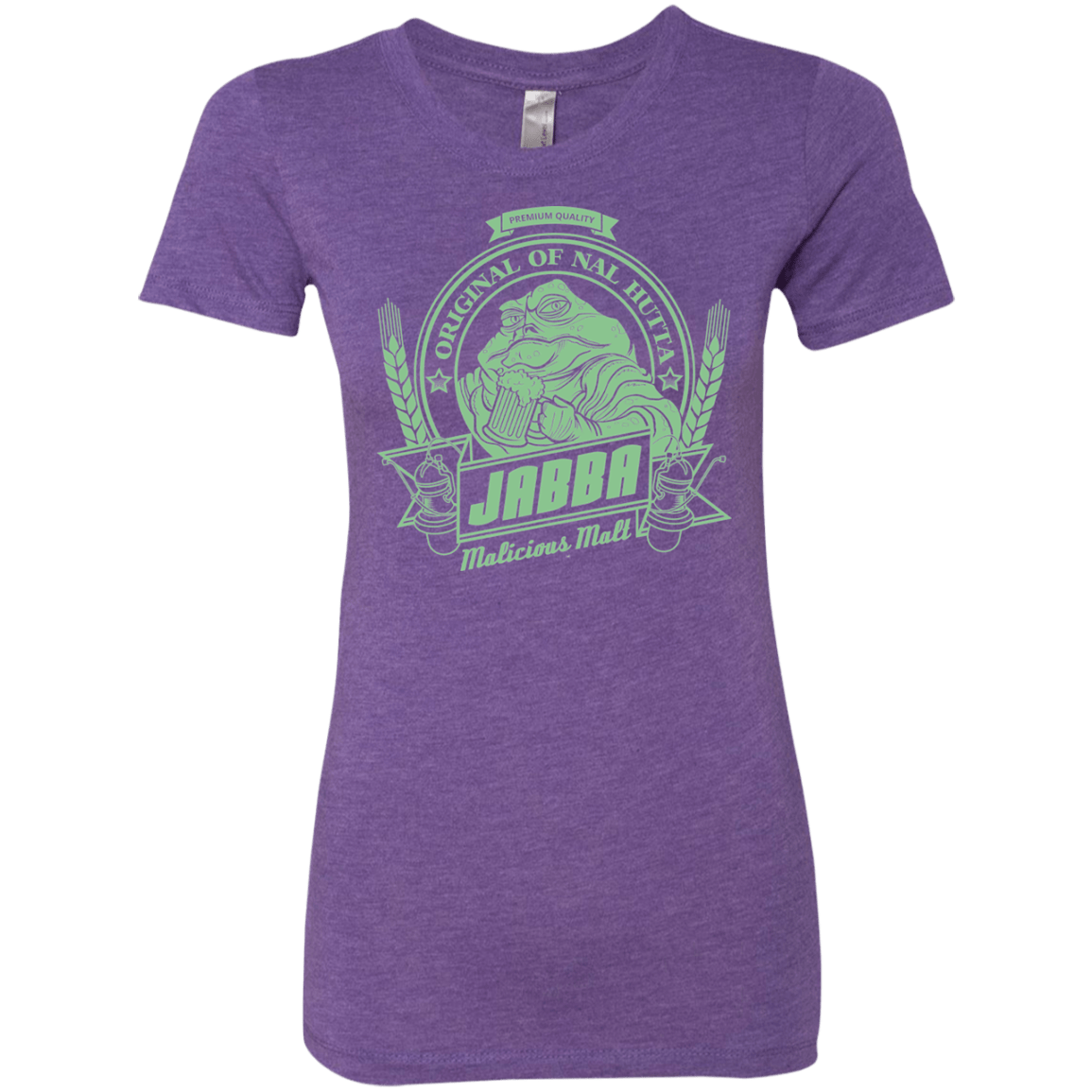 T-Shirts Purple Rush / S Jabba Malt Women's Triblend T-Shirt