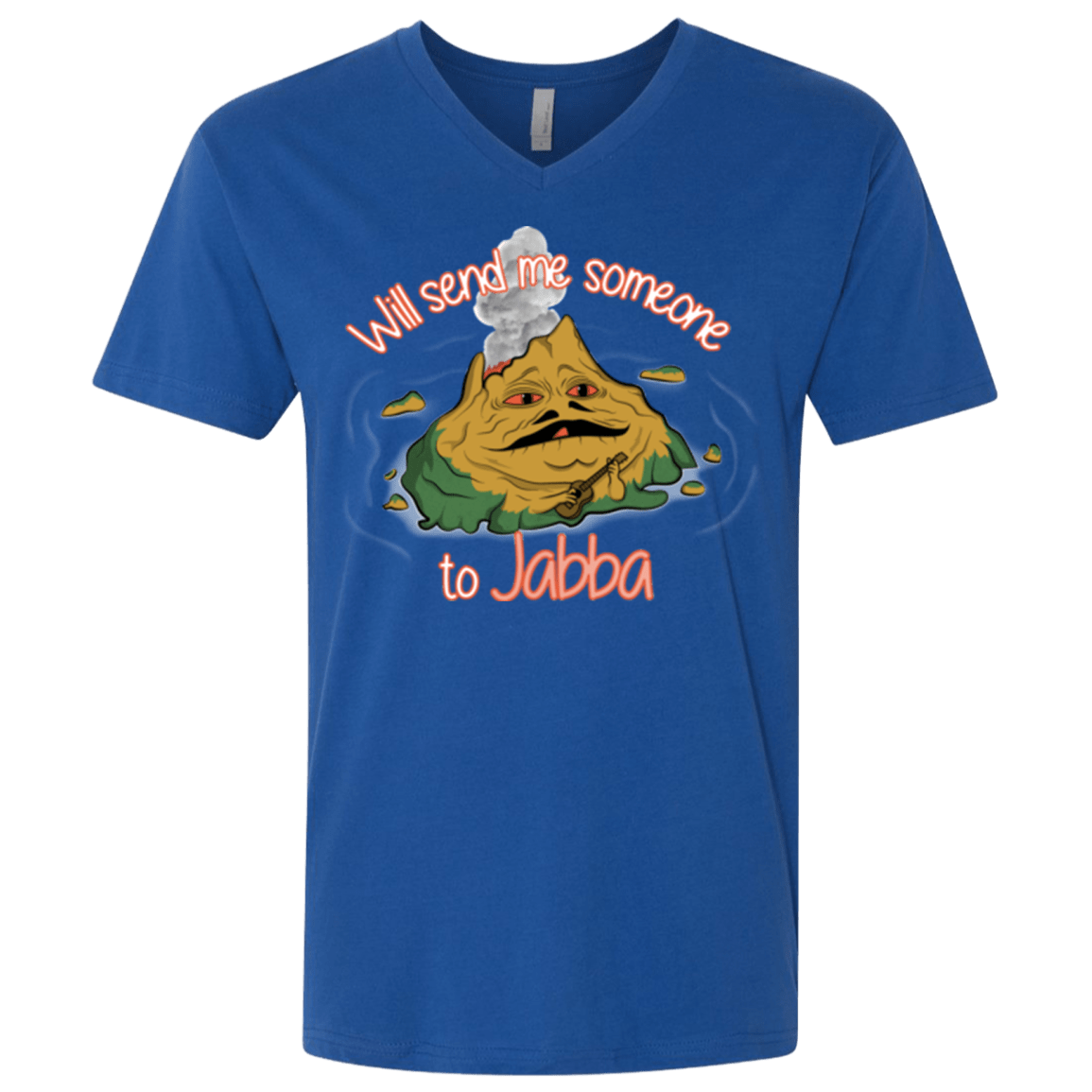T-Shirts Royal / X-Small Jabba Men's Premium V-Neck