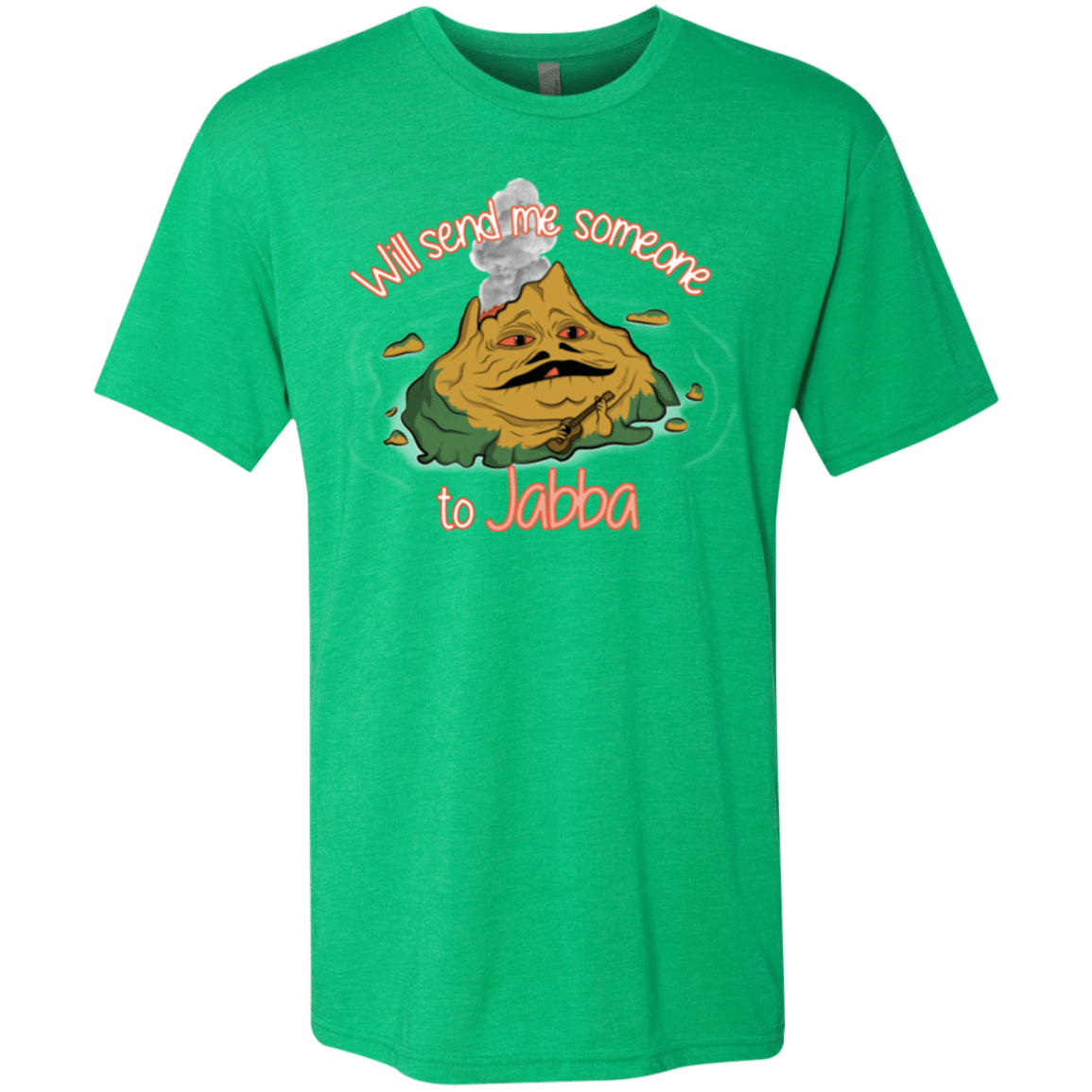 T-Shirts Envy / S Jabba Men's Triblend T-Shirt